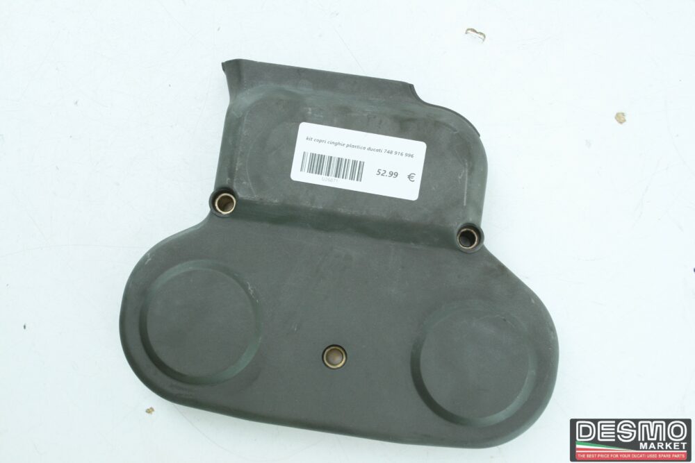 kit copri cinghie plastica ducati 748 916 996