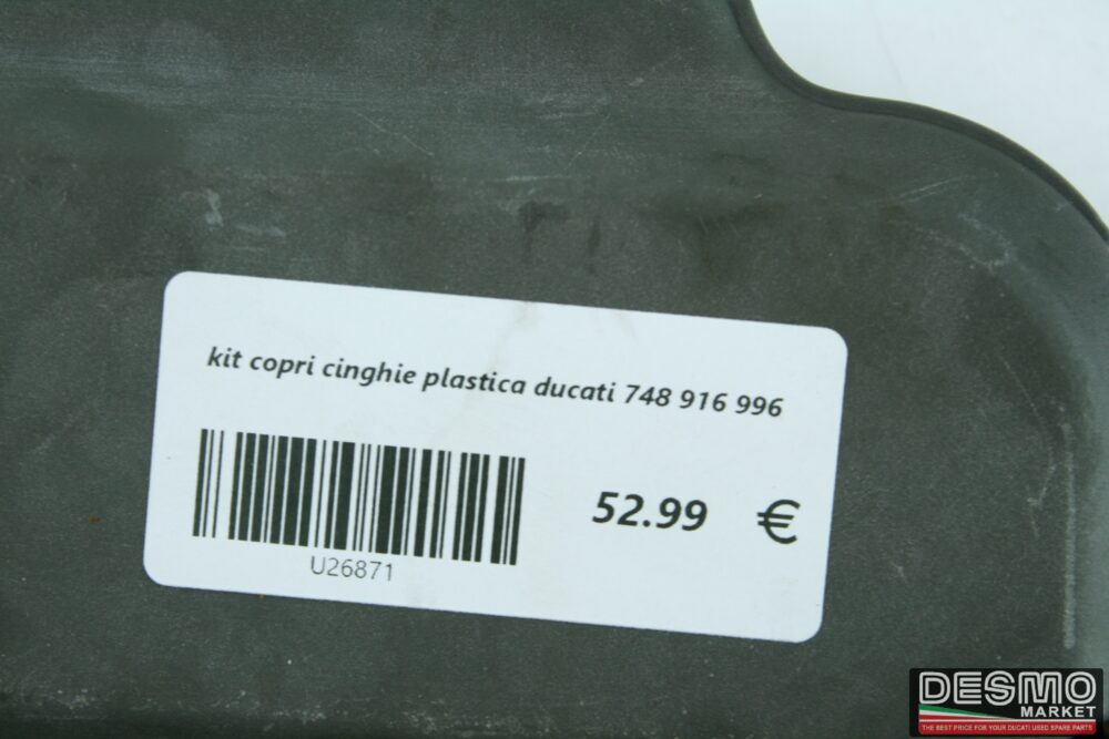 kit copri cinghie plastica ducati 748 916 996