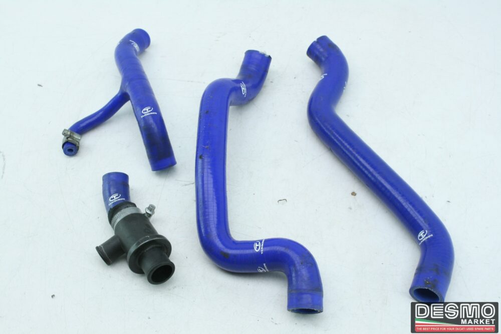 Kit tubi siliconici incompleto Ducati 848 1098 1198