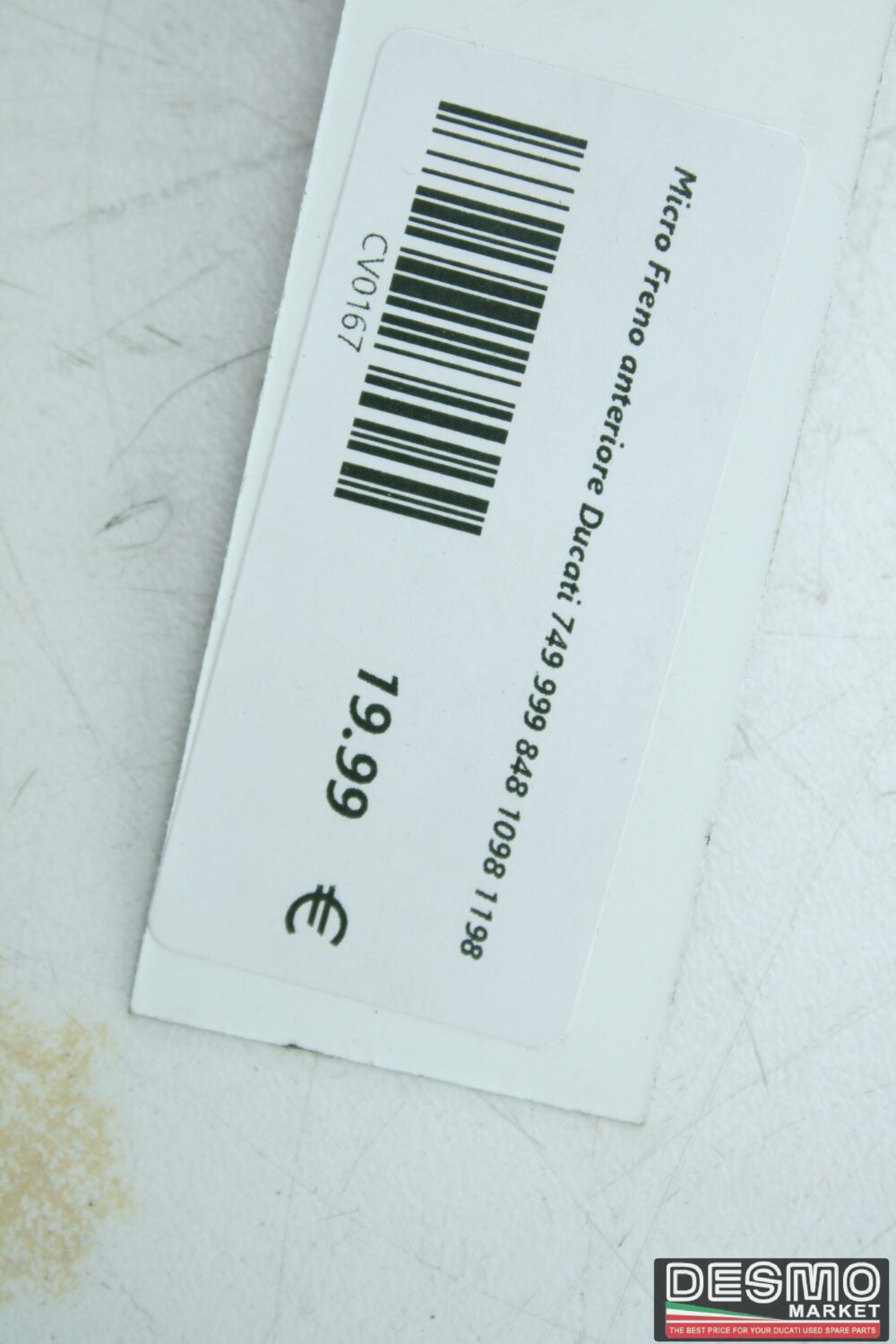 Micro Freno anteriore Ducati 749 999 848 1098 1198