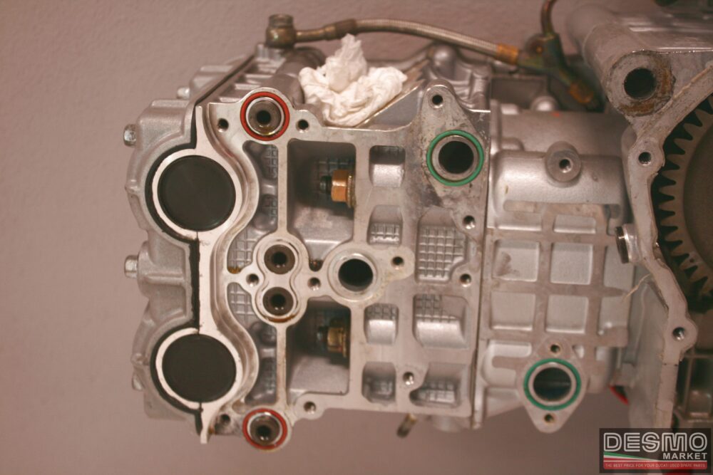 Motore completo Ducati 749 2003 km 14724