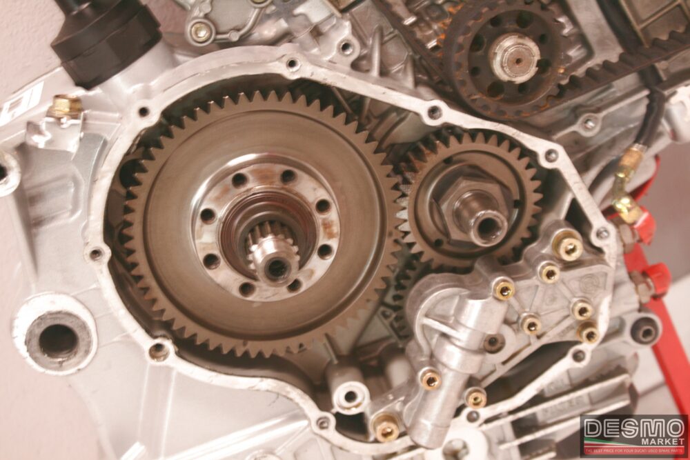 Motore completo Ducati 749 2003 km 14724