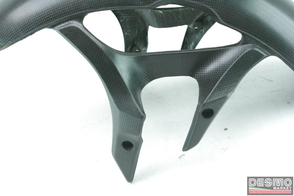 Parafango carbonio ATR grezzo Ducati Monster s4rs