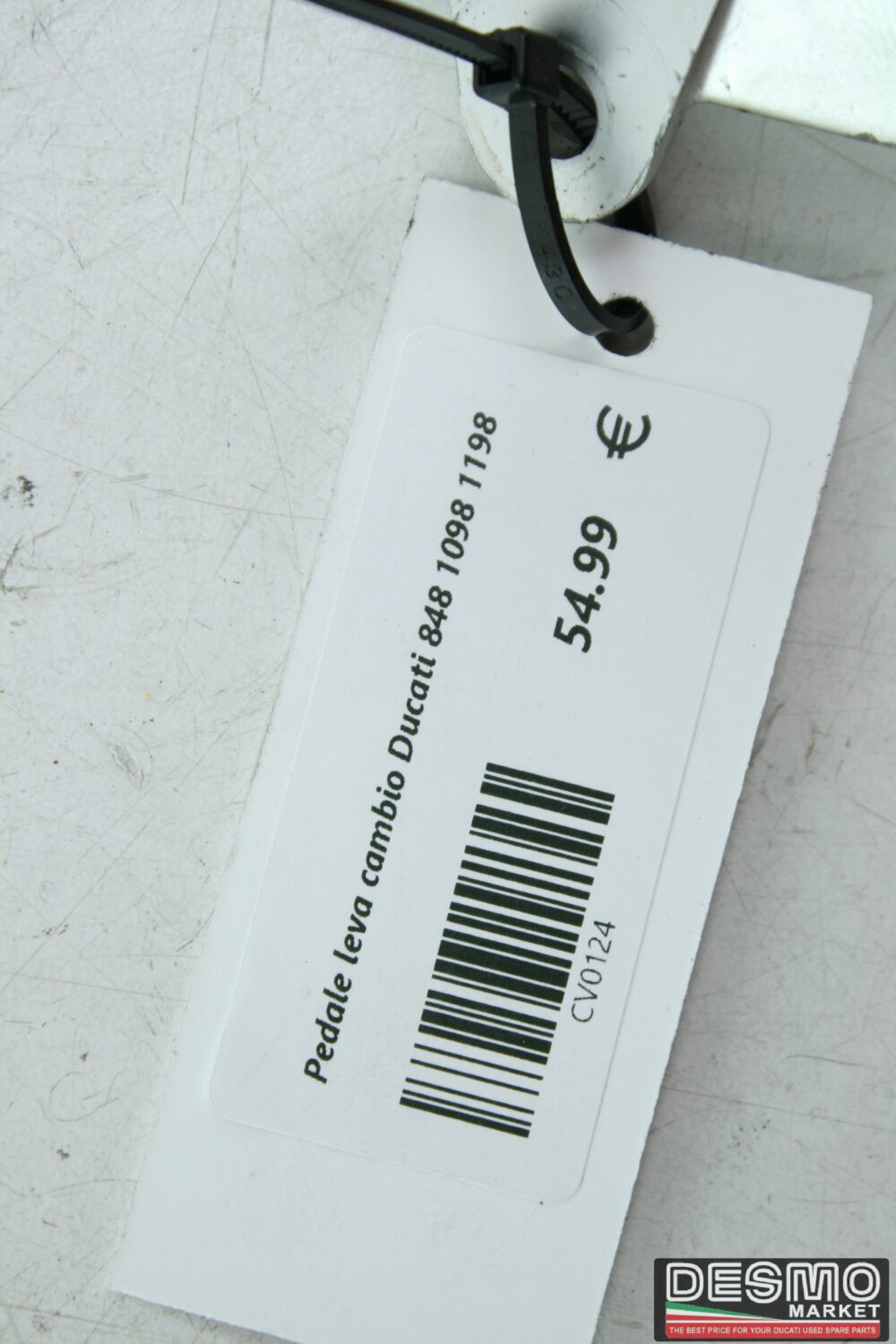 Pedale leva cambio Ducati 848 1098 1198