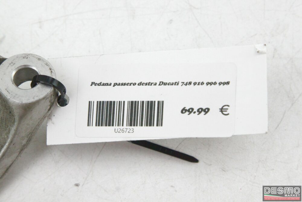 Pedana passero destra Ducati 748 916 996 998