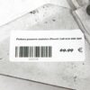 Pedana passero sinistra Ducati 748 916 996 998