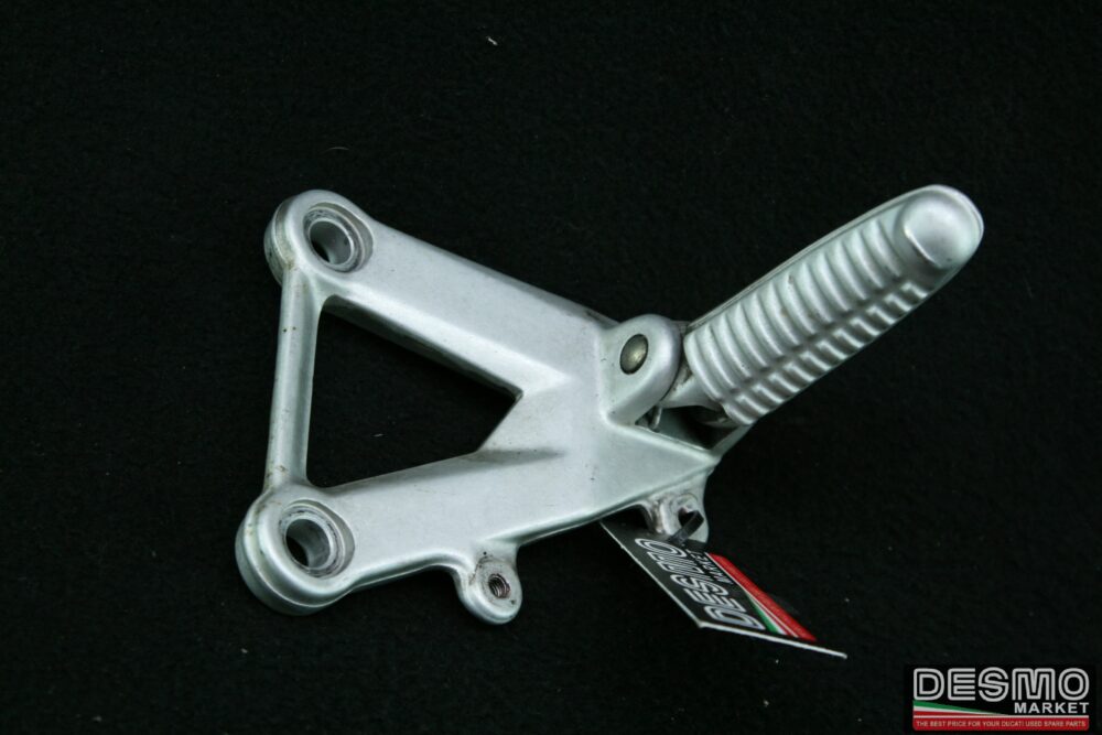 Pedana pilota destra Ducati 848 1098 1198