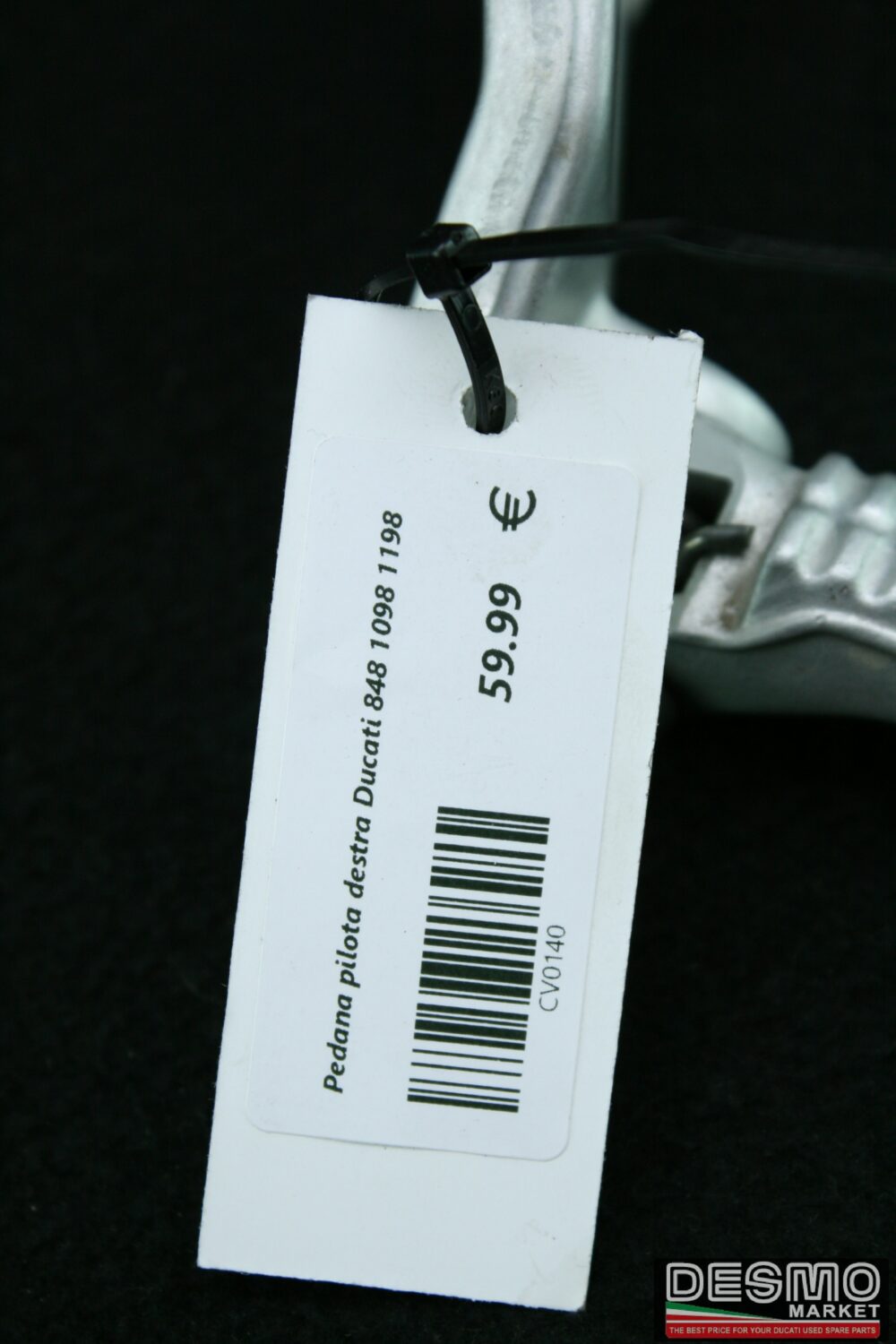Pedana pilota destra Ducati 848 1098 1198