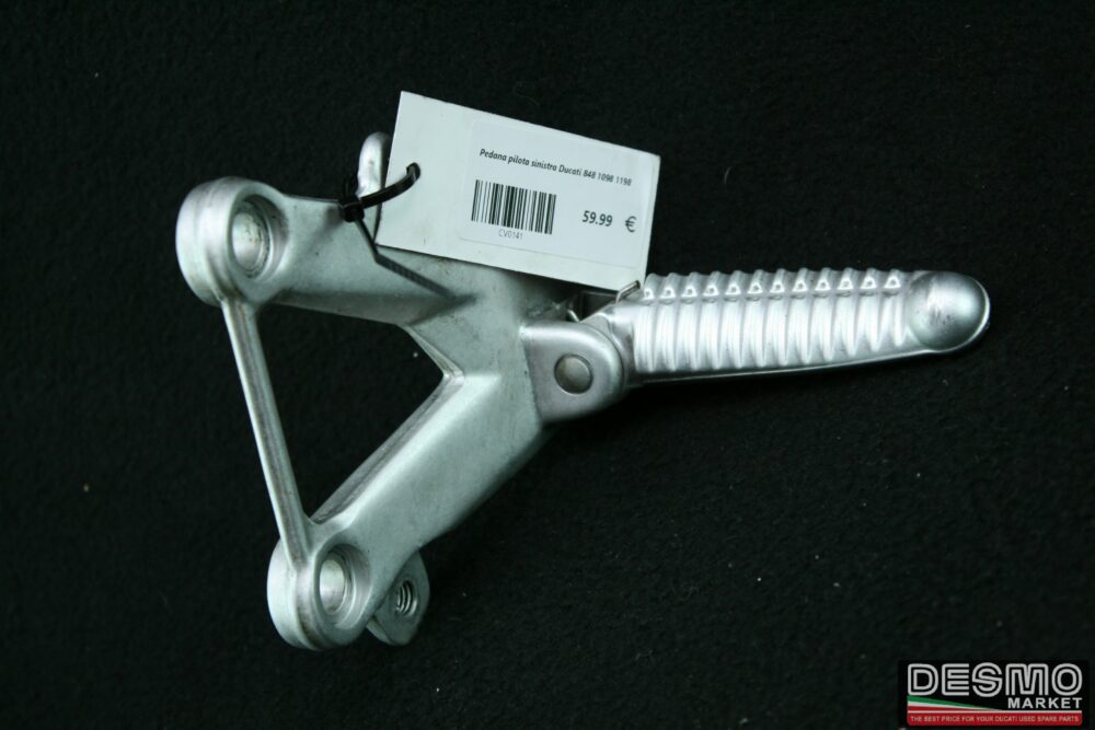 Pedana pilota sinistra Ducati 848 1098 1198