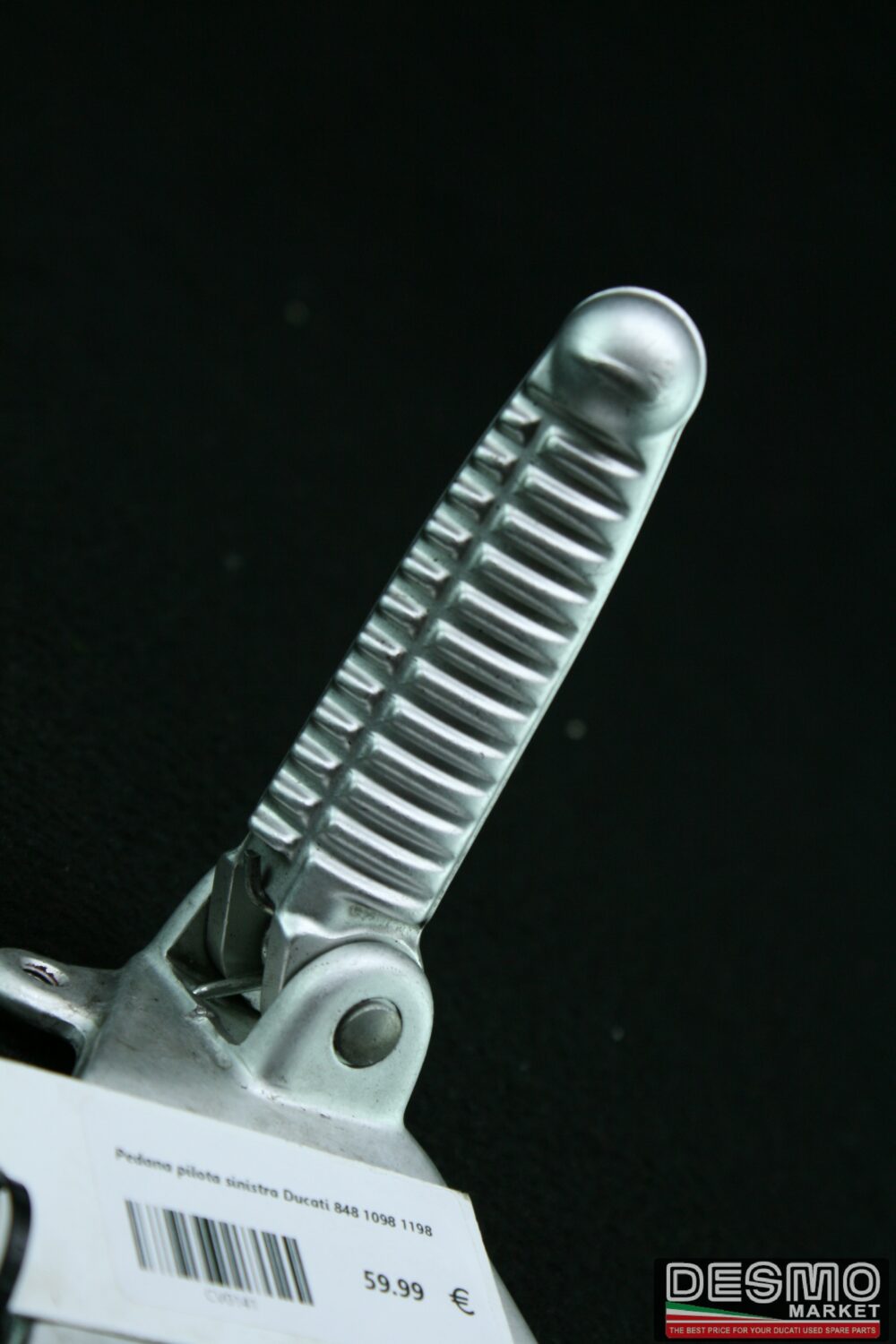 Pedana pilota sinistra Ducati 848 1098 1198