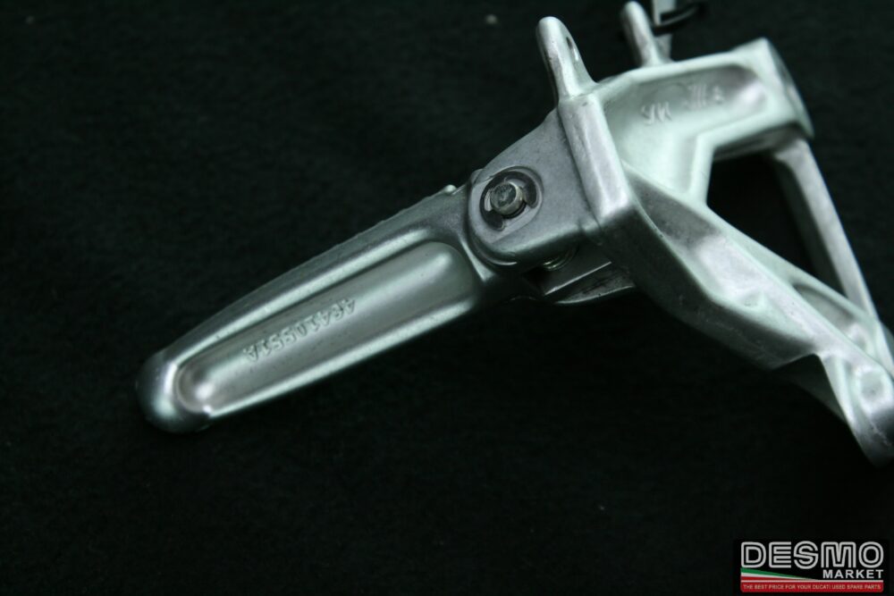 Pedana pilota sinistra Ducati 848 1098 1198