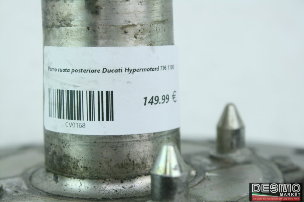 Perno ruota posteriore Ducati Hypermotard 796 1100