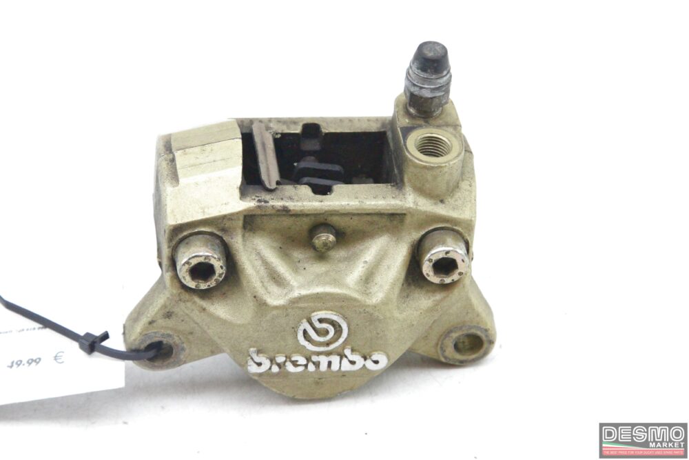 Gold Brembo rear brake caliper Ducati 748 916 996 998