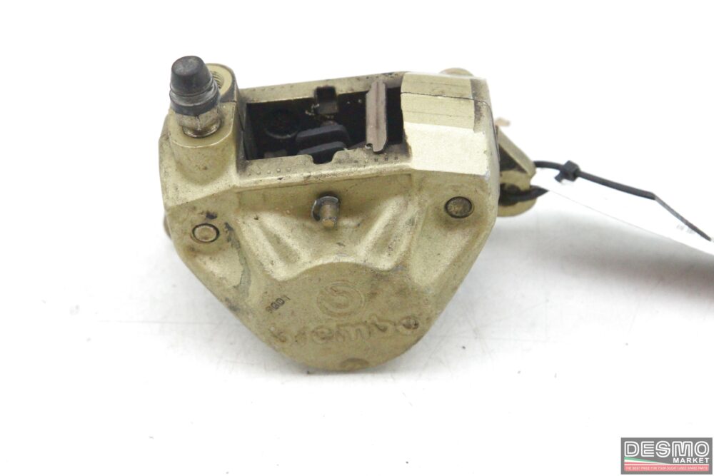 Gold Brembo rear brake caliper Ducati 748 916 996 998 - Image 2