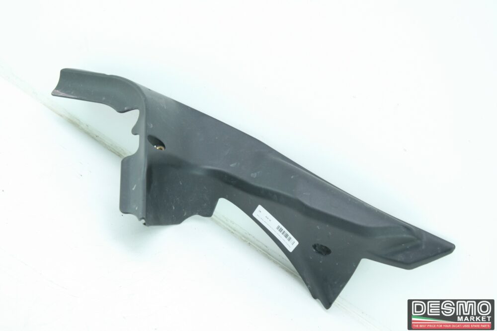 Plastica copri condotto sinistra Ducati 848 1098 1198