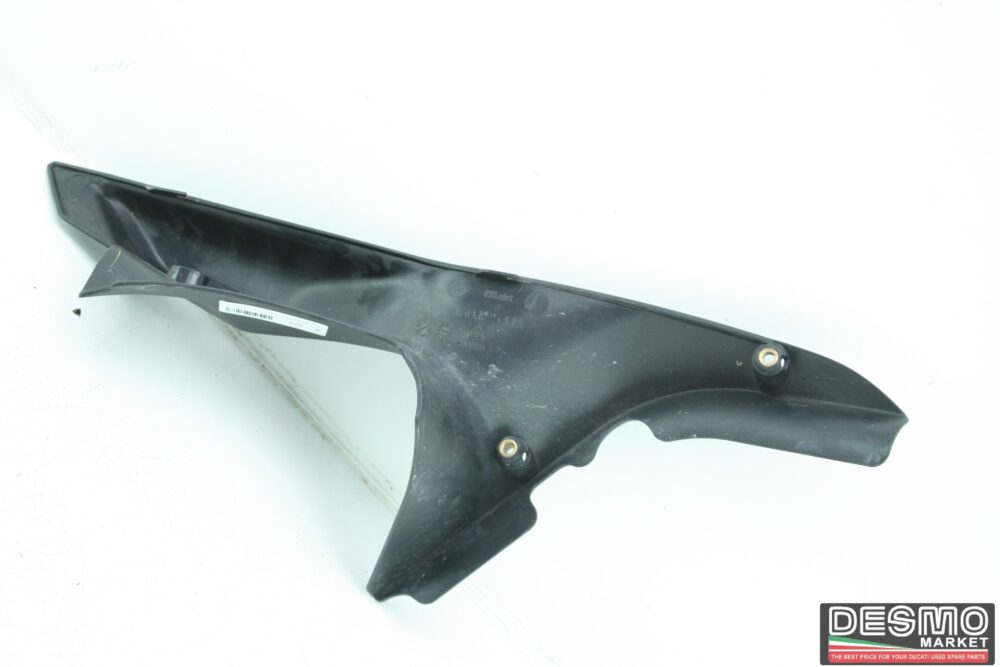 Plastica copri condotto sinistra Ducati 848 1098 1198