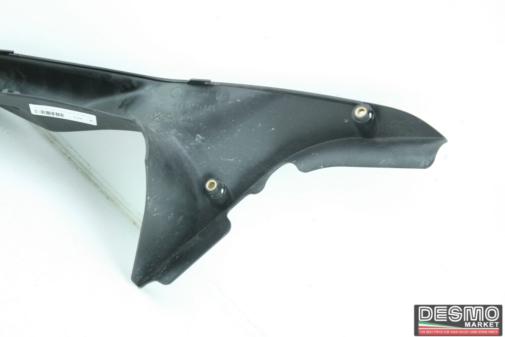 Plastica copri condotto sinistra Ducati 848 1098 1198