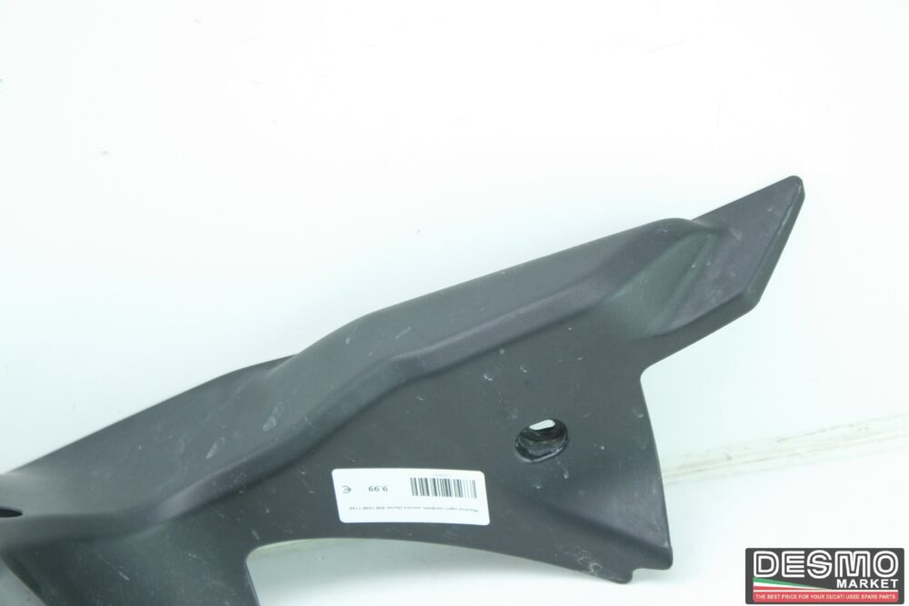 Plastica copri condotto sinistra Ducati 848 1098 1198