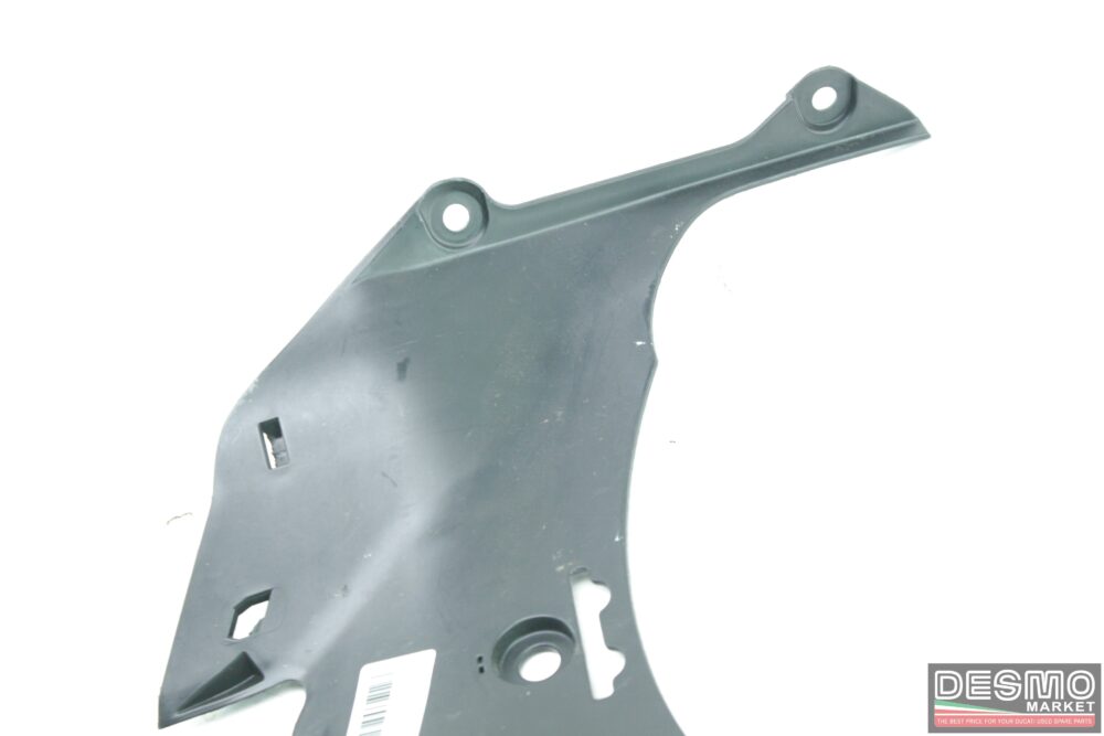 Plastica paraspruzzi inferiore cupolino carena anteriore Ducati 1199 Panigale