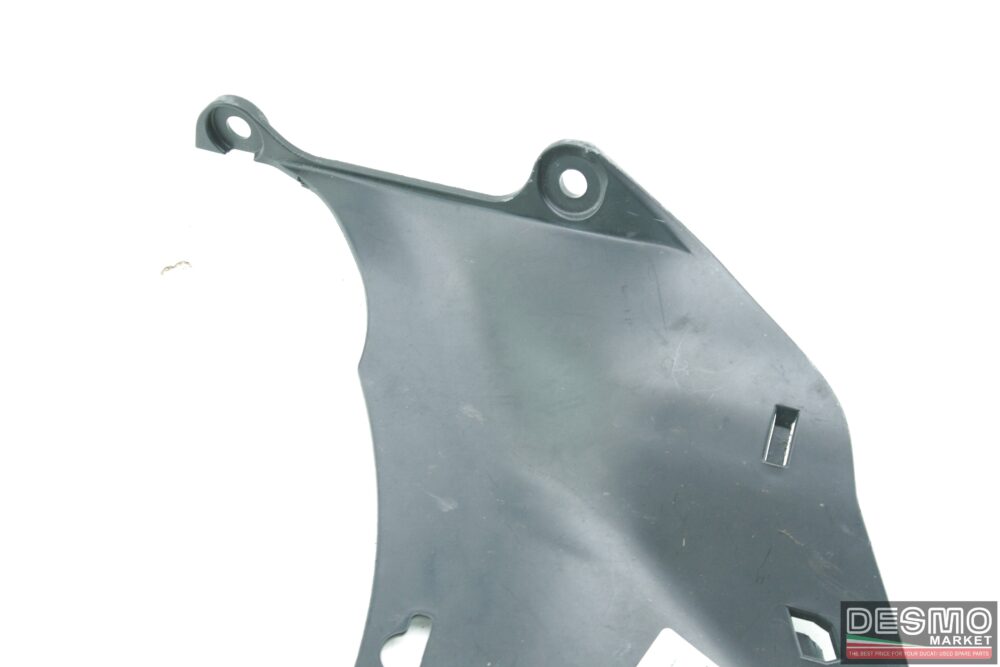 Plastica paraspruzzi inferiore cupolino carena anteriore Ducati 1199 Panigale