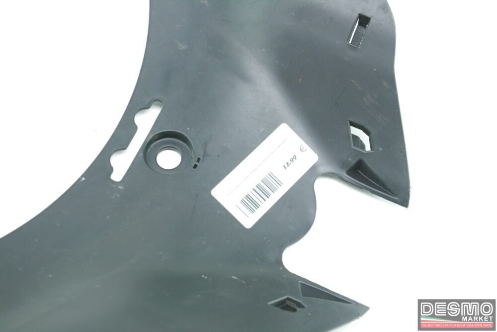 Plastica paraspruzzi inferiore cupolino carena anteriore Ducati 1199 Panigale