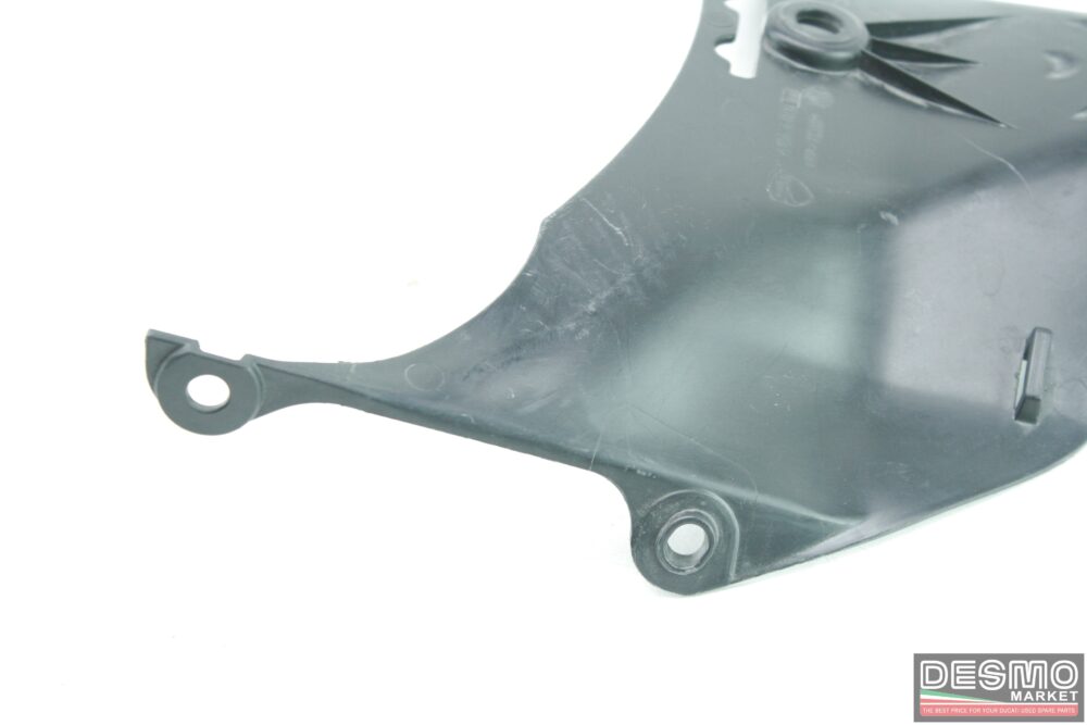 Plastica paraspruzzi inferiore cupolino carena anteriore Ducati 1199 Panigale