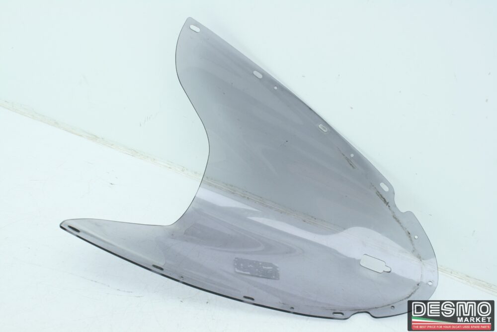 Plexi plexiglass doppia bolla fumè Ducati 848 1098 1198