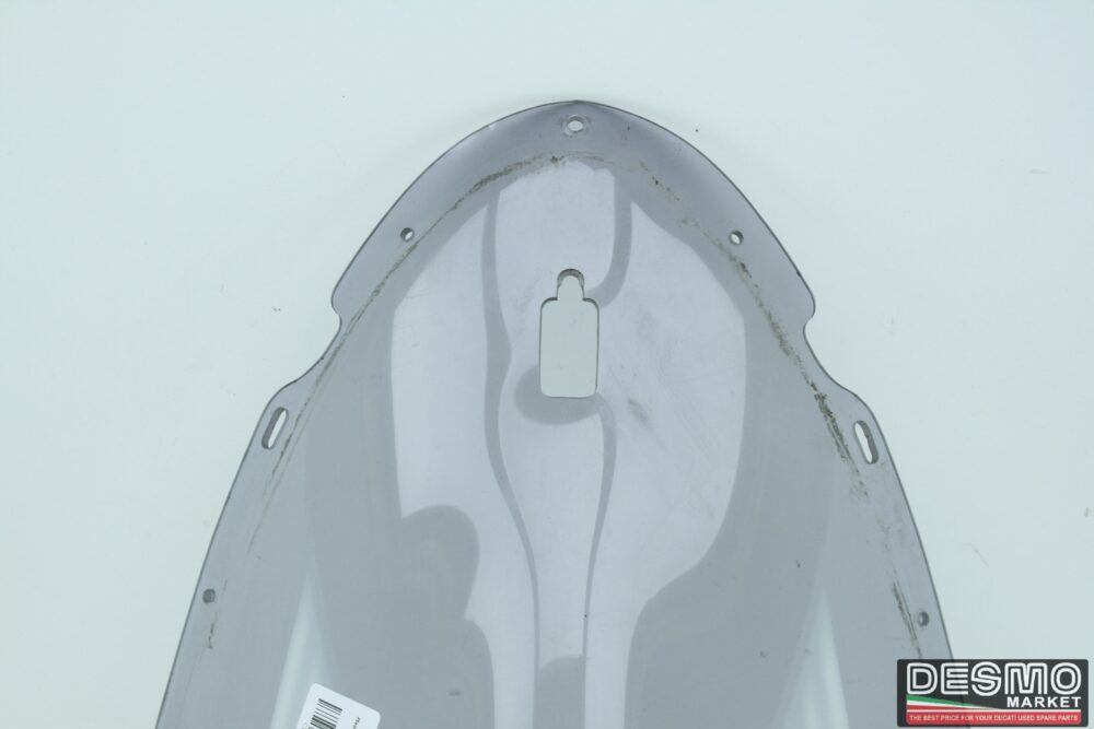 Plexi plexiglass doppia bolla fumè Ducati 848 1098 1198