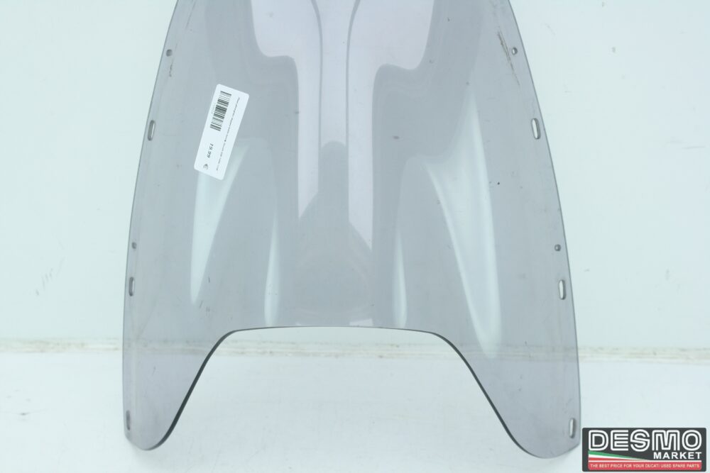 Plexi plexiglass doppia bolla fumè Ducati 848 1098 1198