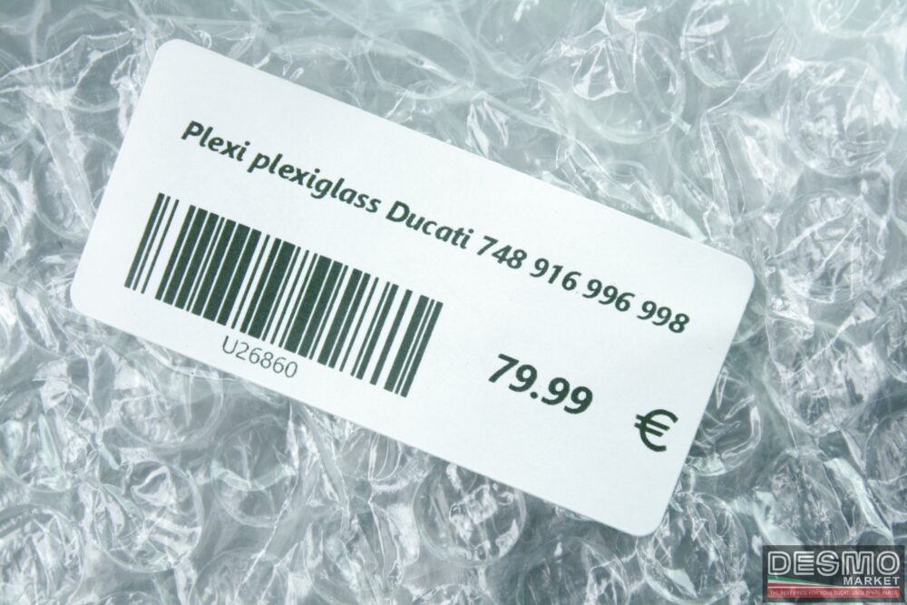 Plexi plexiglass Ducati 748 916 996 998