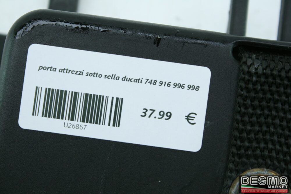 porta attrezzi sotto sella ducati 748 916 996 998
