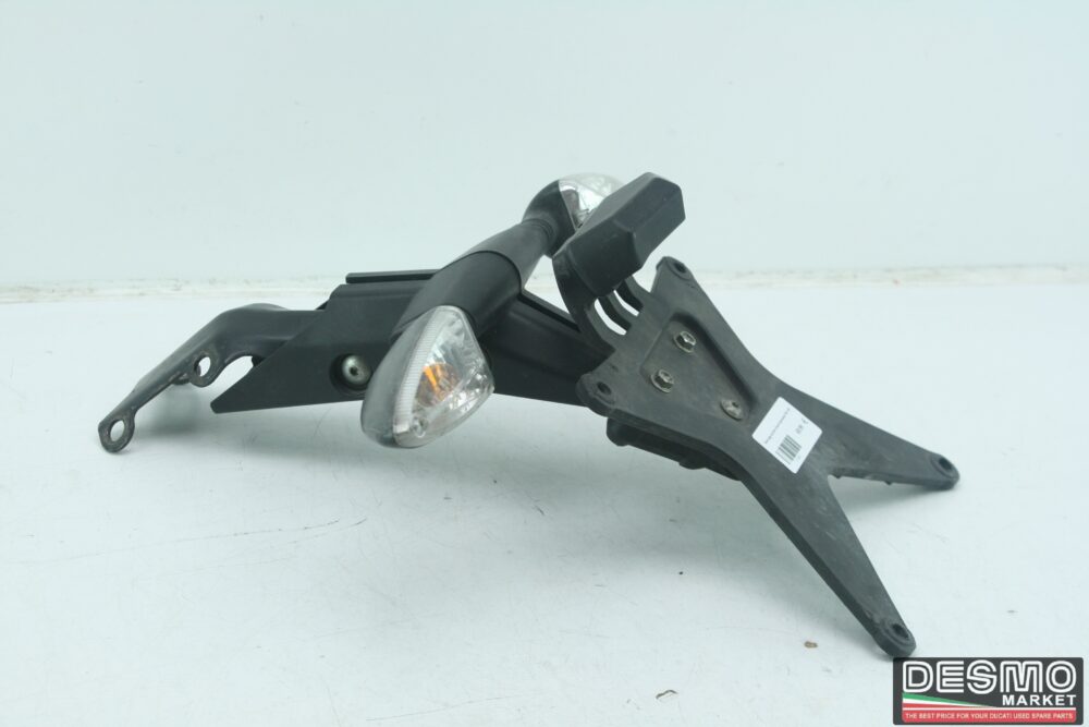 Porta targa con frecce Ducati Hypermotard 796 1100