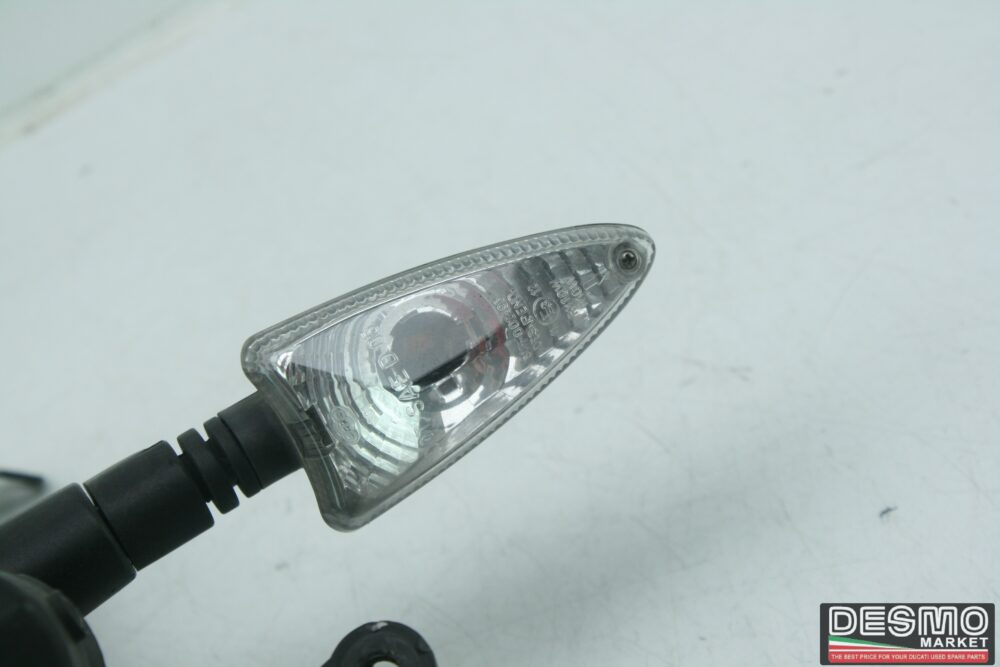 Porta targa con frecce Ducati Hypermotard 796 1100