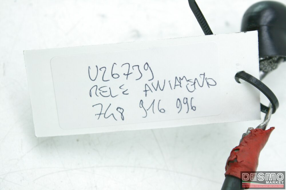Relé relais avviamento Ducati 748 916 996 998
