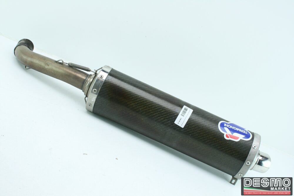 scarichi finali carbonio 45 mm ducati 748 916 996 998