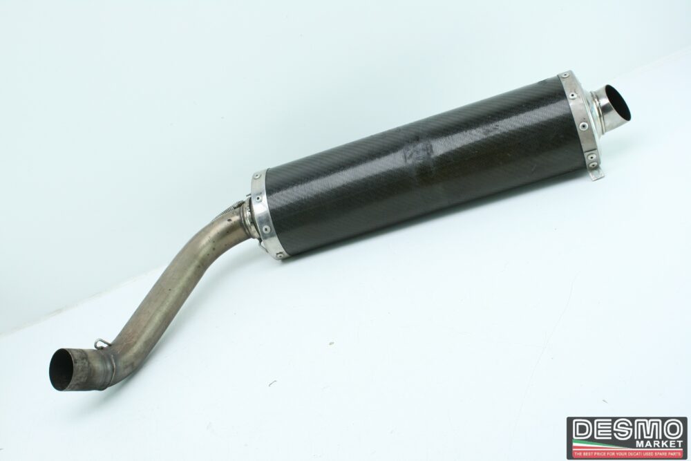scarichi finali carbonio 45 mm ducati 748 916 996 998