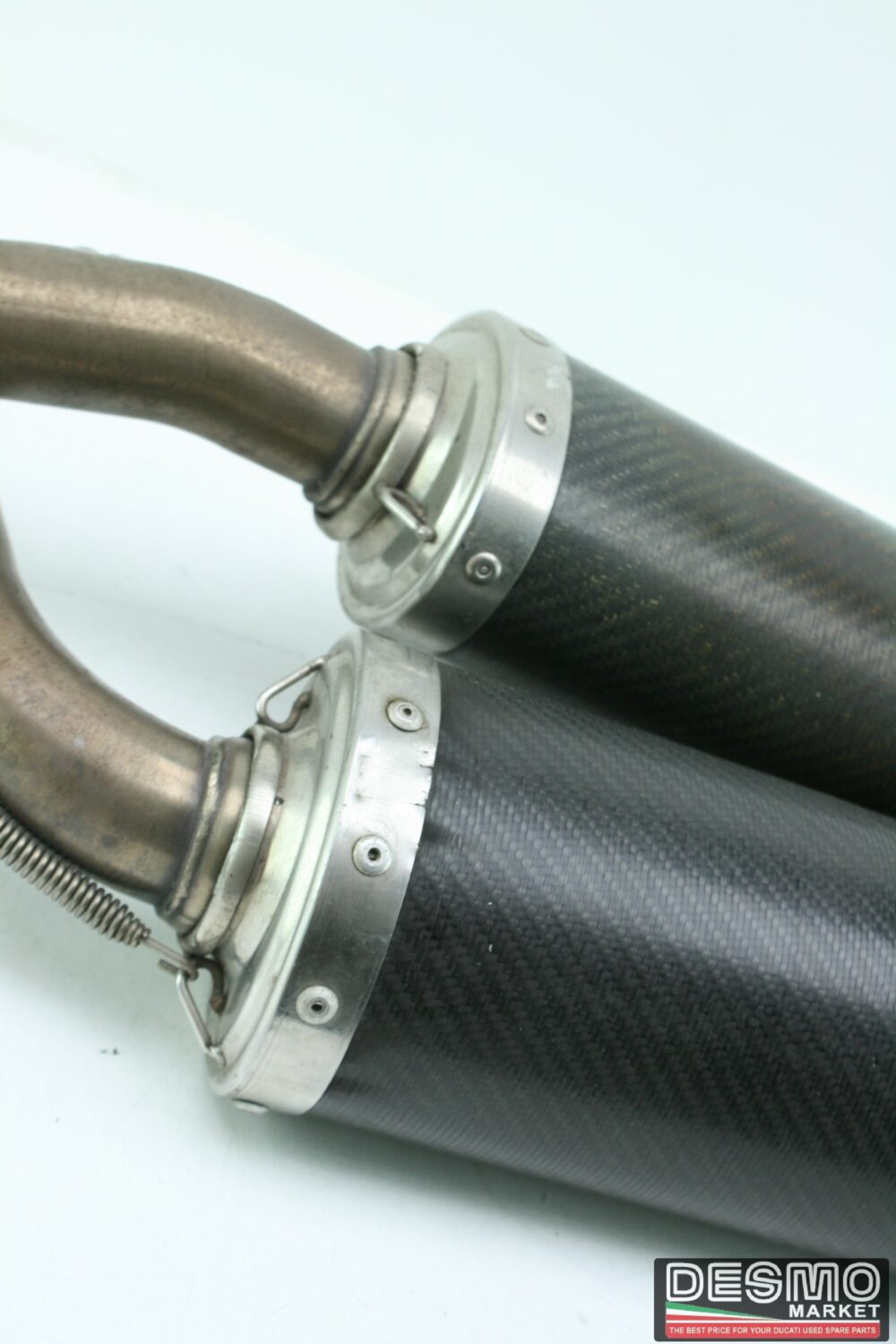 scarichi finali carbonio 45 mm ducati 748 916 996 998