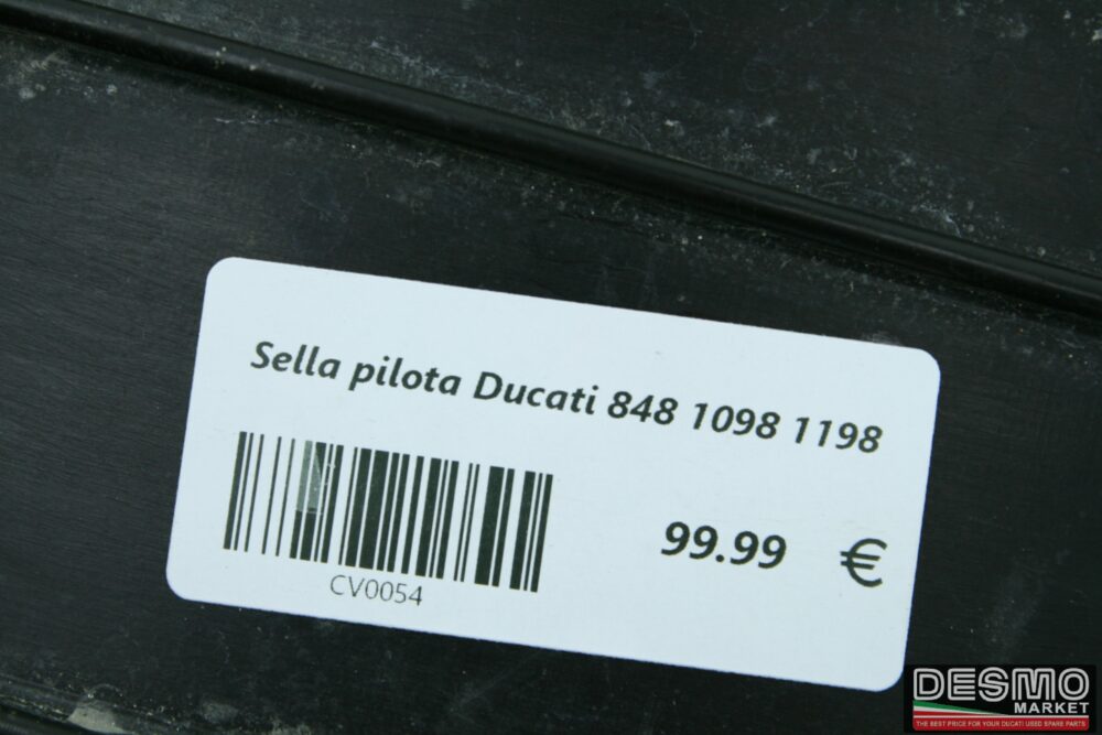 Sella pilota Ducati 848 1098 1198