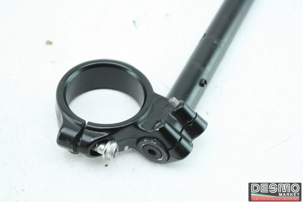Semimanubrio destro verniciato nero Ducati 848 1098 1198