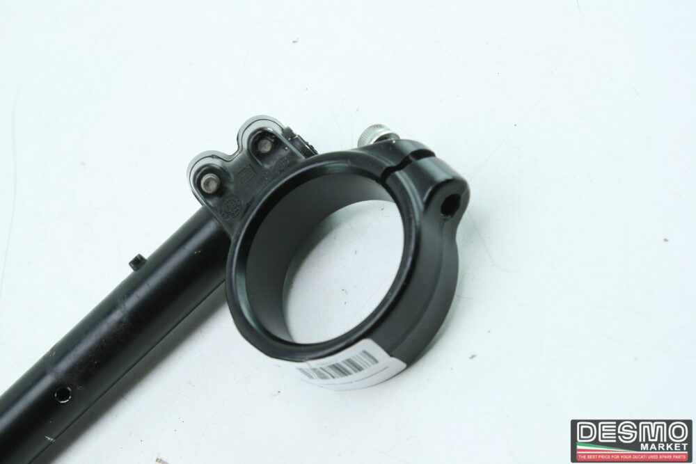 Semimanubrio destro verniciato nero Ducati 848 1098 1198