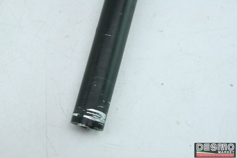 Semimanubrio destro verniciato nero Ducati 848 1098 1198