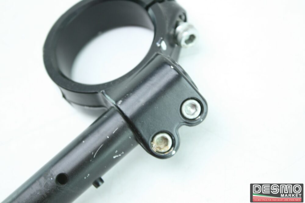 Semimanubrio destro verniciato nero Ducati 848 1098 1198