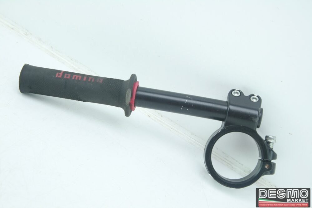 Semimanubrio sinistro verniciato nero Ducati 848 1098 1198