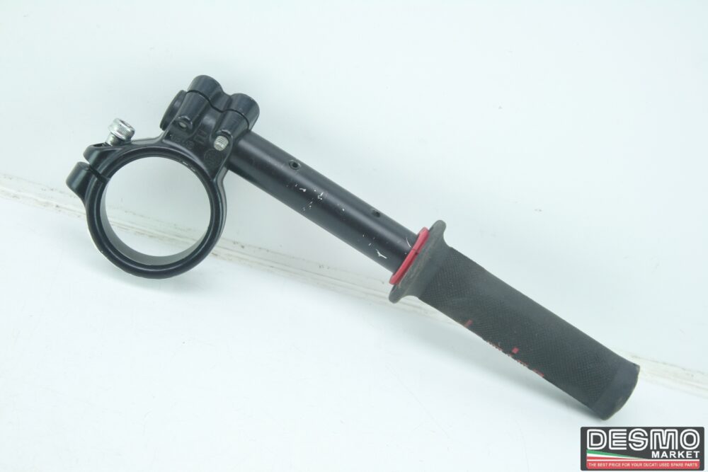 Semimanubrio sinistro verniciato nero Ducati 848 1098 1198