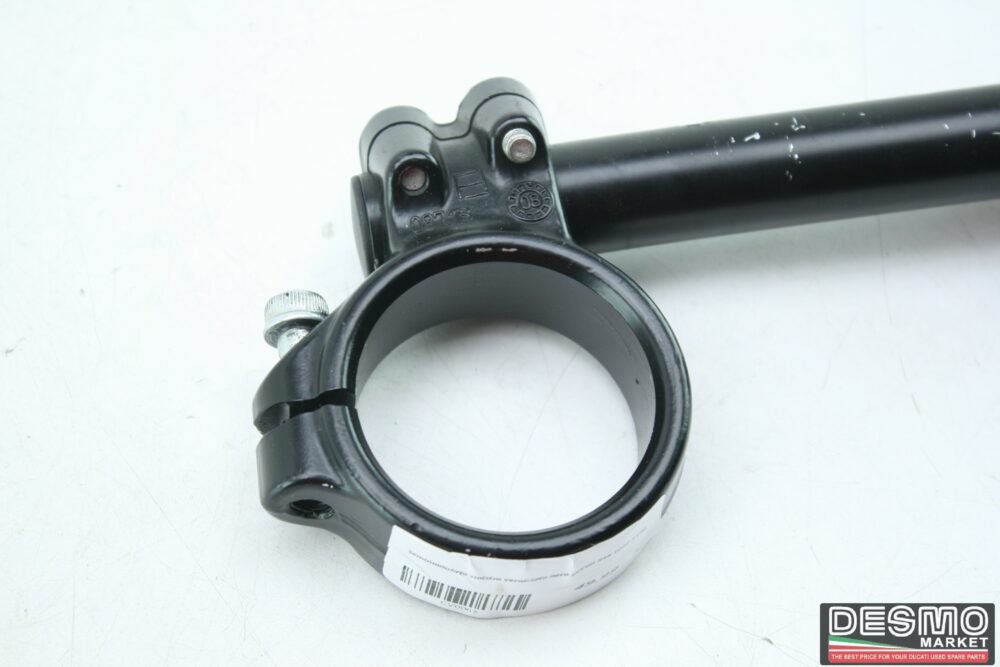Semimanubrio sinistro verniciato nero Ducati 848 1098 1198