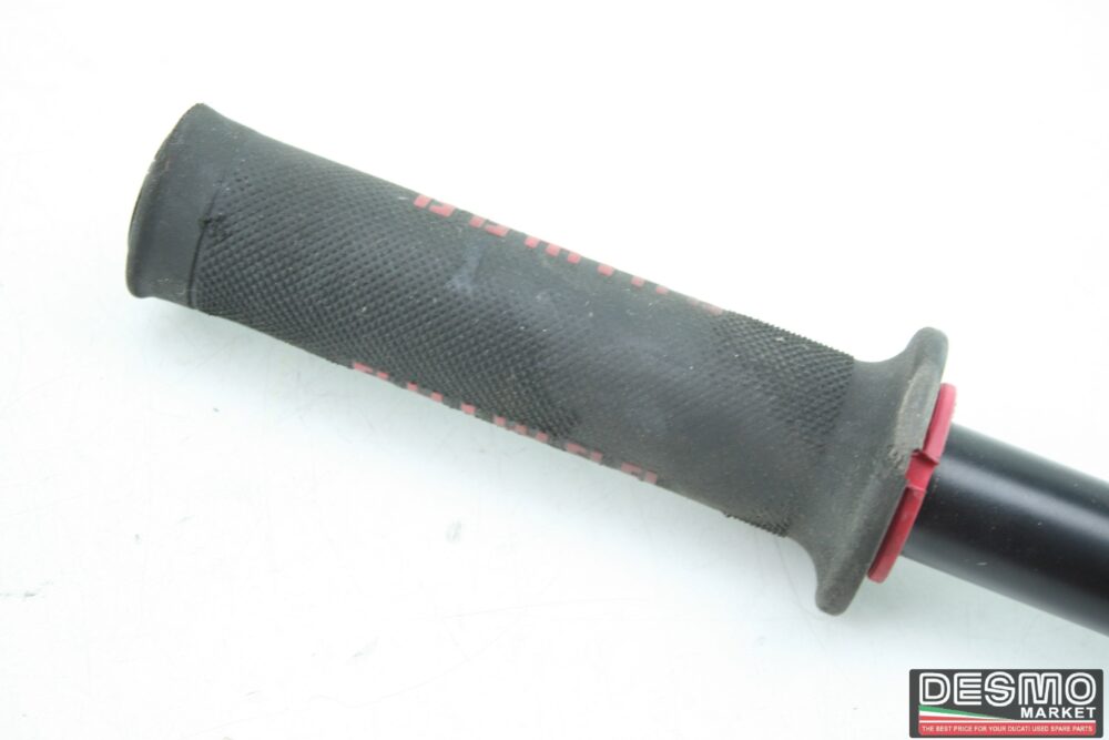 Semimanubrio sinistro verniciato nero Ducati 848 1098 1198