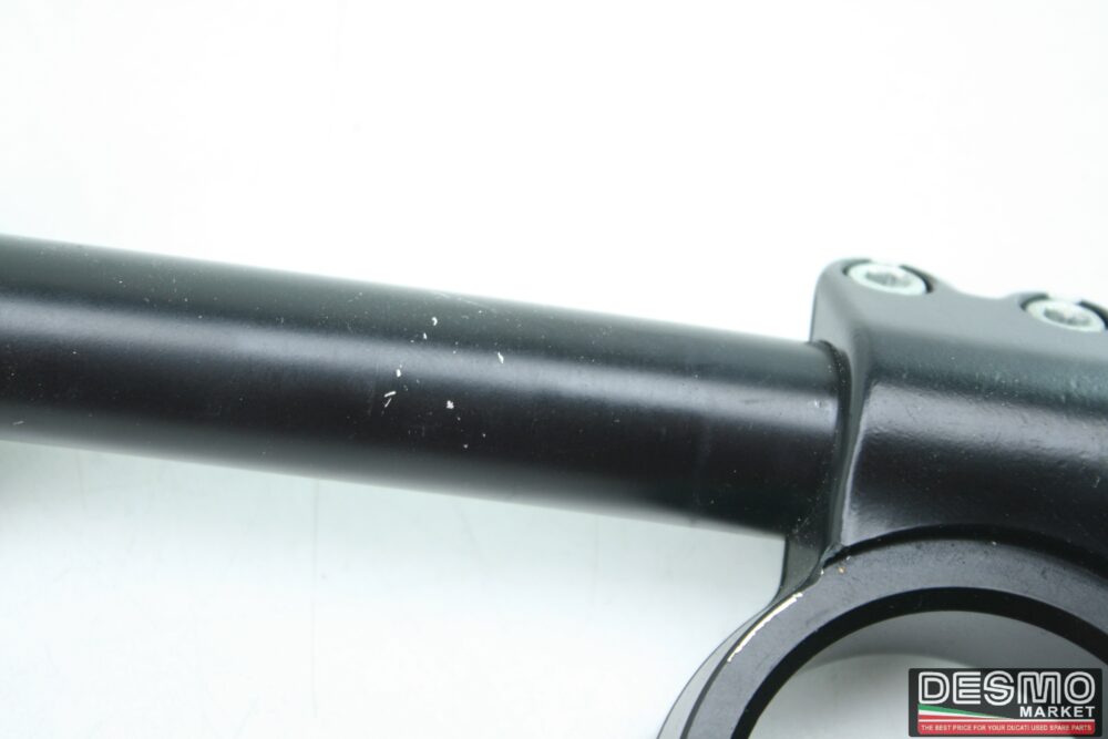 Semimanubrio sinistro verniciato nero Ducati 848 1098 1198