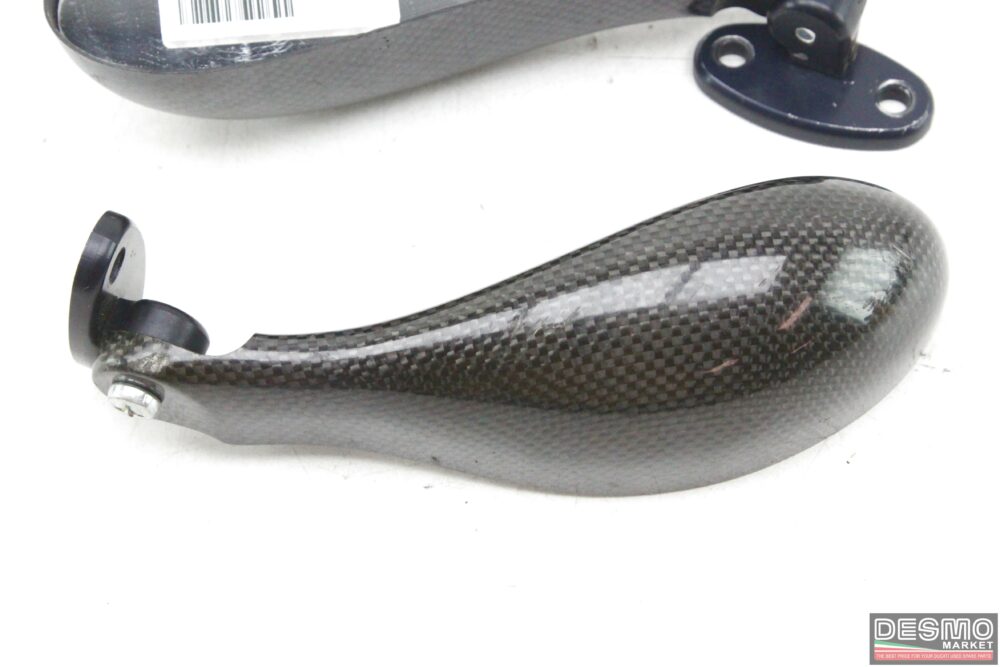 Specchi specchietti retrovisori carbonio universali moto