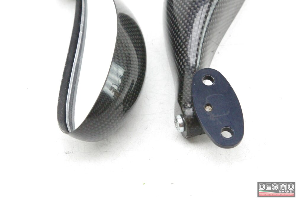 Specchi specchietti retrovisori carbonio universali moto