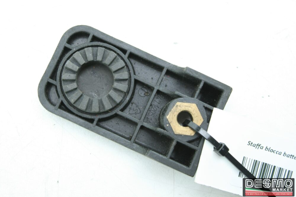 Staffa blocca batteria Ducati 749 999